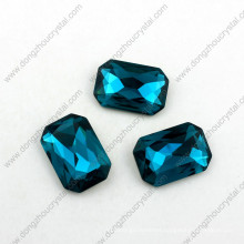 Crystal Octagon Fancy Cubic Stone for Girl Dresses